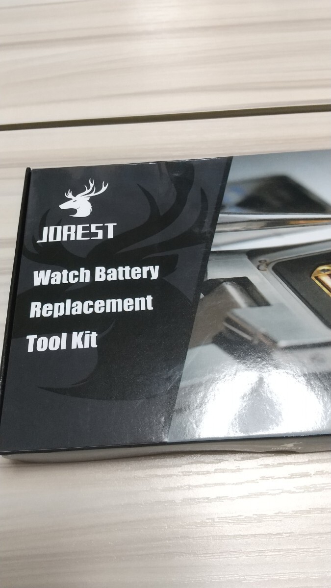 JOREST 腕時計 電池交換 工具 時計工具セット 時計バンド/ベルト 交換工具、時計の里蓋オープナー、 時計修理、時計アクセサリー、里蓋
