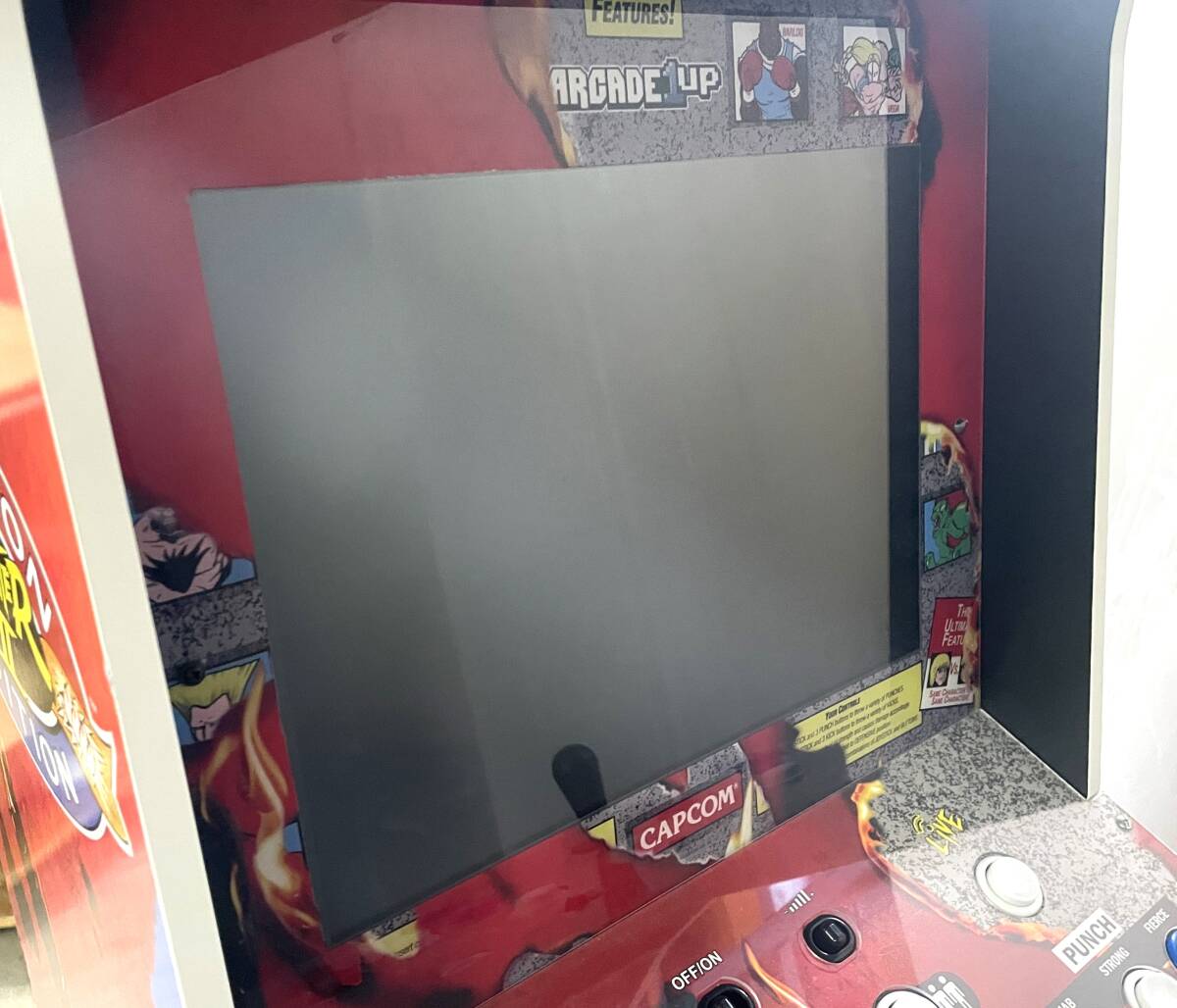 ◇ARCADE.1UP/CAPCOM/ストリートファイター/STF-A-20634