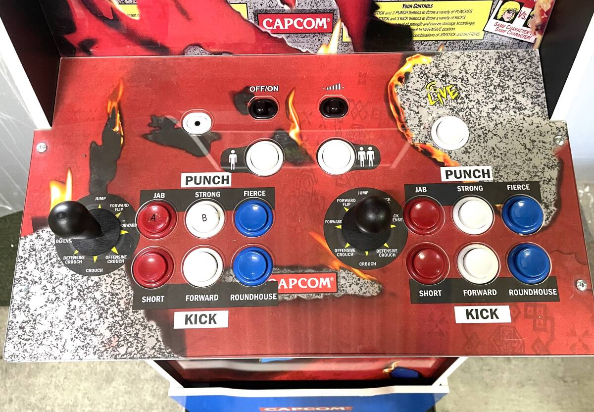 ◇ARCADE.1UP/CAPCOM/ストリートファイター/STF-A-20634 ◇ARCADE.1UP/CAPCOM/ストリートファイター/STF-A-20634