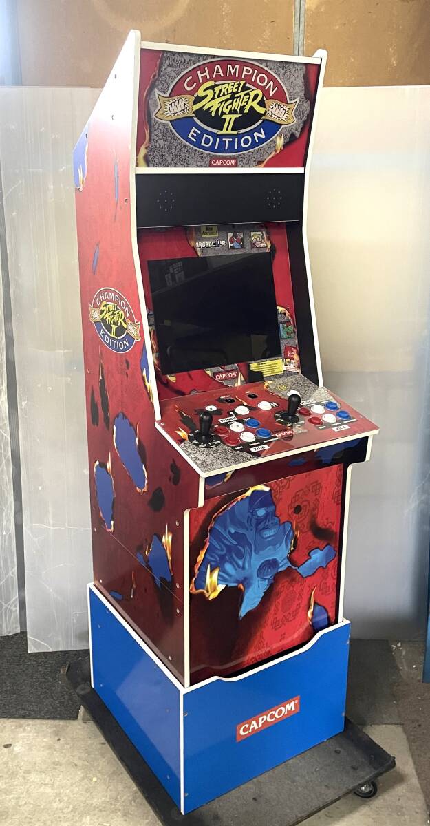◇ARCADE.1UP/CAPCOM/ストリートファイター/STF-A-20634 ◇ARCADE.1UP/CAPCOM/ストリートファイター/STF-A-20634