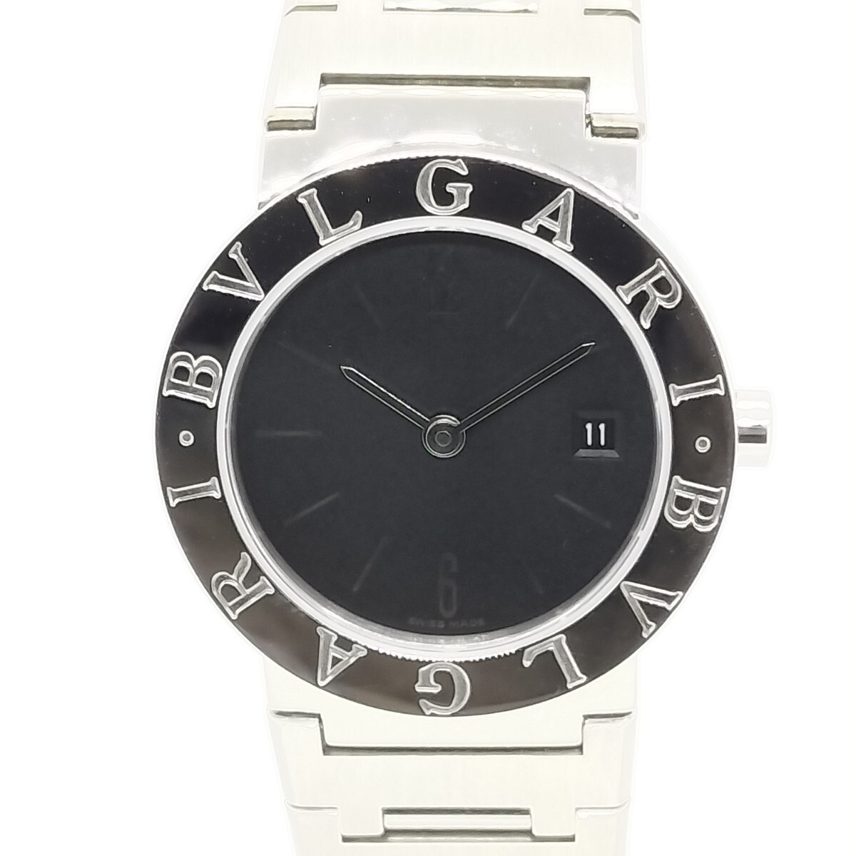 BVLGARI ブルガリブルガリ デイト BB26SS 保付きレディース腕時計