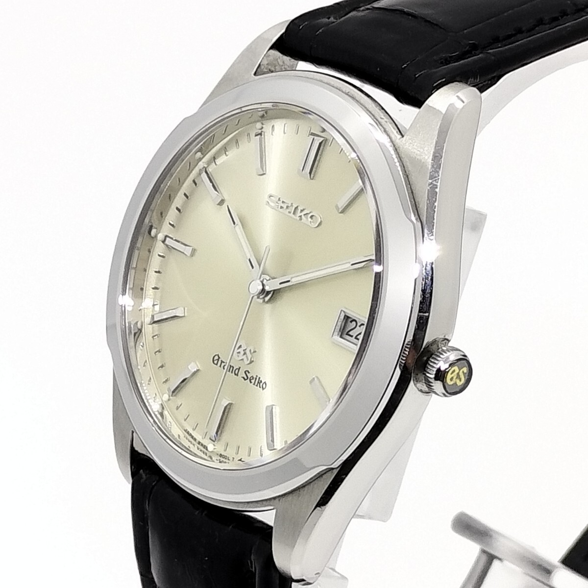 良品】SEIKO グランドセイコー SBGG003/8N65-8000 革ベルト訳
