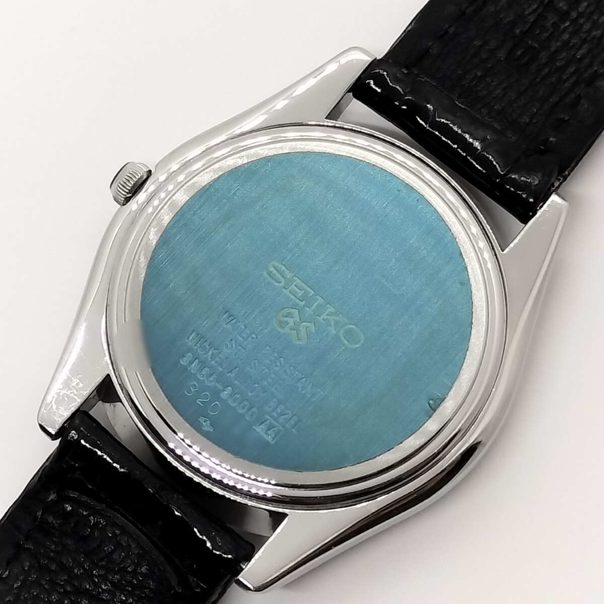 良品】SEIKO グランドセイコー SBGG003/8N65-8000 革ベルト訳