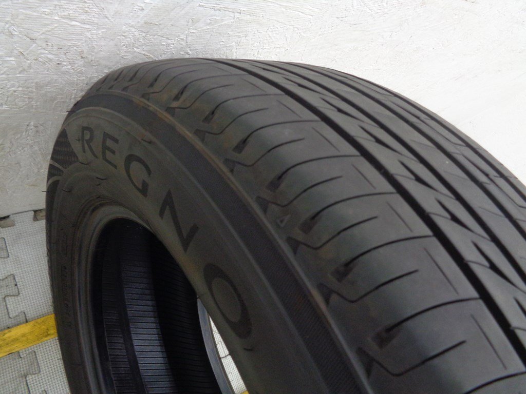 【送料込み】(No.3)★ バリ溝 レグノ GR-XⅡ ★ 2023年制造 ★ 215/60R16 95V ★ ブリヂストン REGNO ★ 4本セット ★ 