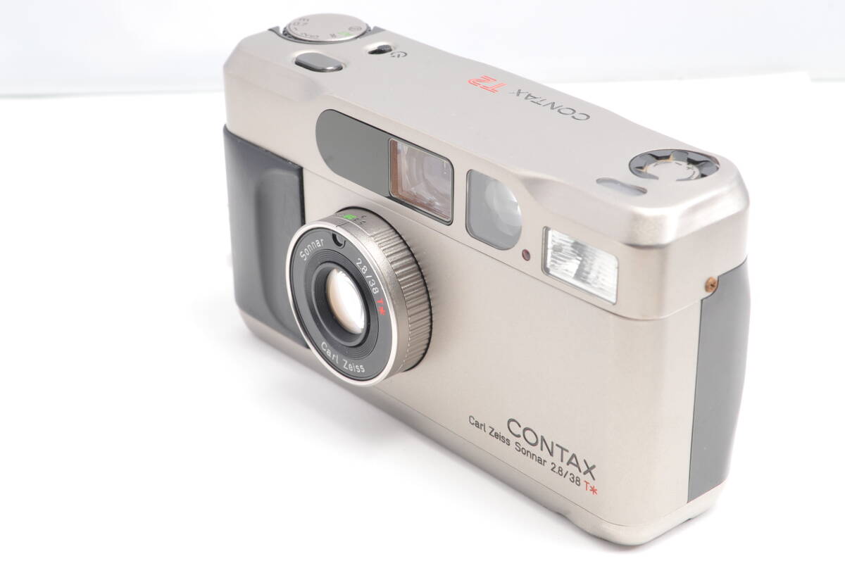 中古】CONTAX コンタックス セミハードケース T2用 | 中古カメラ 中古】CONTAX コンタックス セミハードケース T2用 | 中古カメラ