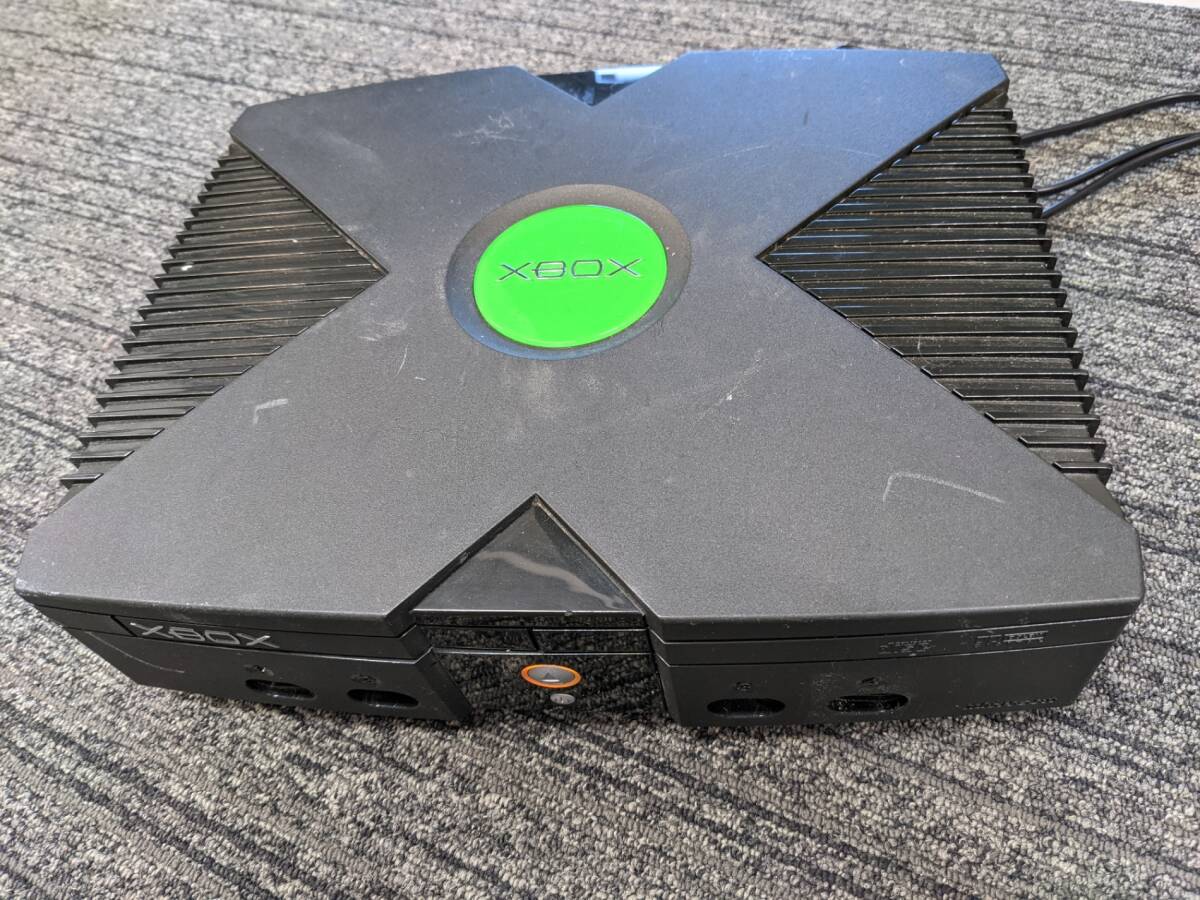 ジャンク☆ XBOX 初代 通電確認のみ