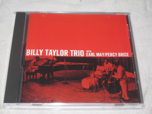 ビリー・テイラー★AT TOWN HALL★A TOUCH OF TAYLOR★2in1★BILLY TAYLOR