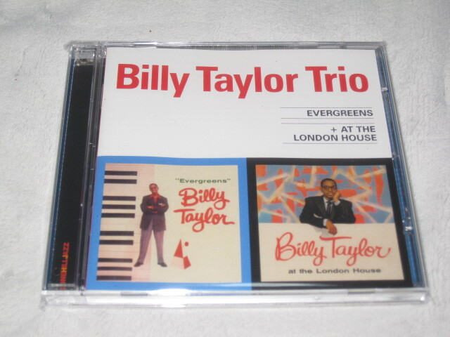 ビリー・テイラー★AT THE LONDON HOUSE★EVERGREENS★BILLY TAYLOR