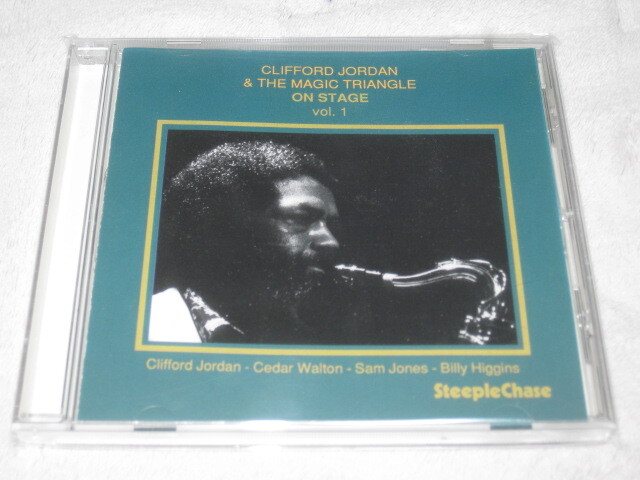 クリフォード・ジョーダン★ON STAGE VOL.1★CLIFFORD JORDAN シダー・ウォルトン CEDAR WALTON