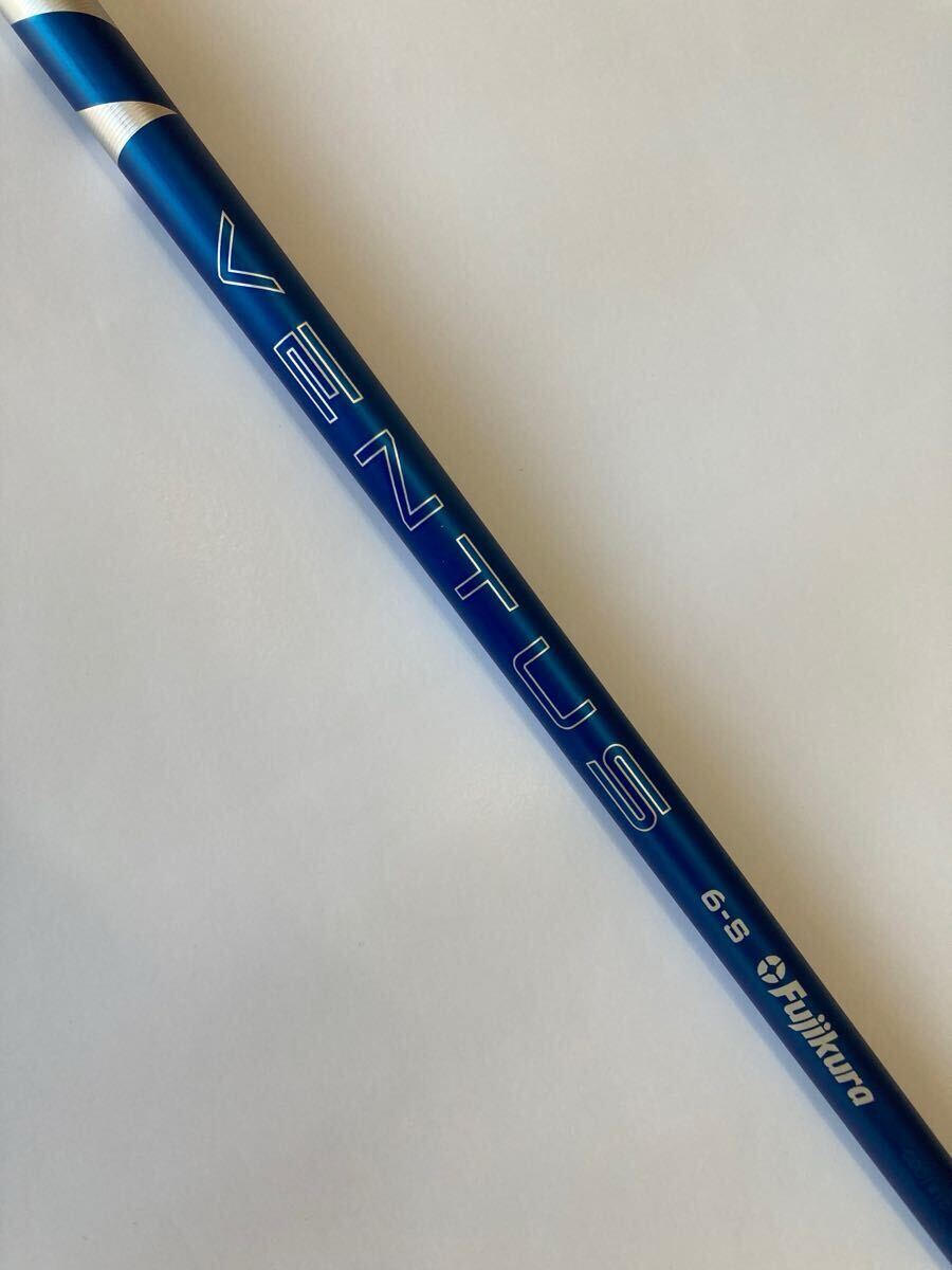 美品　フジクラ　VENTUS 24ベンタスブルー ６(S) 　FW用 ベロコア＋日本仕様