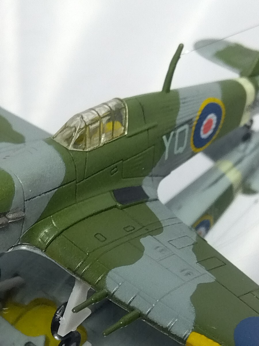 1/144 сигнал машина Hurricane ti tail выше конечный продукт ef игрушки WTM WKC