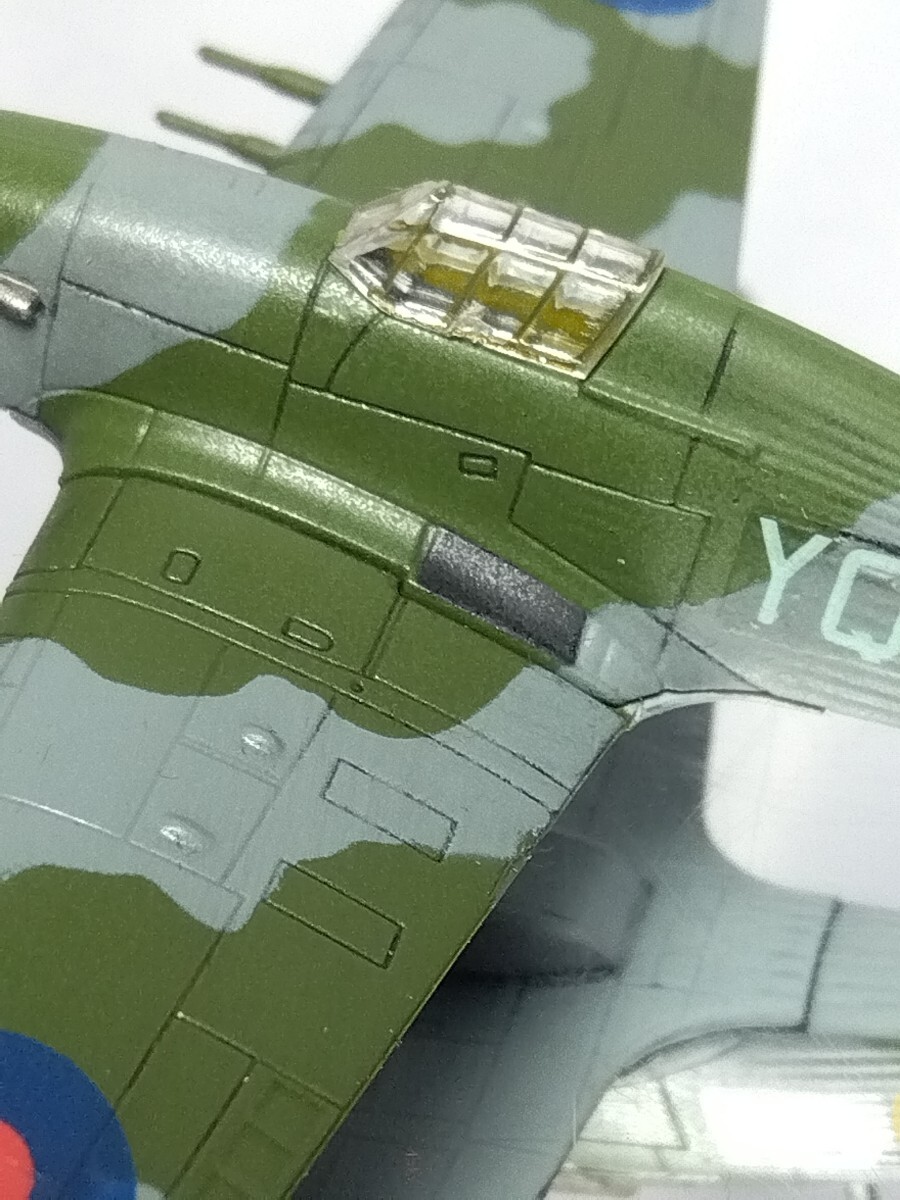 1/144 сигнал машина Hurricane ti tail выше конечный продукт ef игрушки WTM WKC