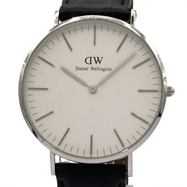 Daniel Wellington(ダニエルウェリントン) 腕時計 Classic C40S4 メンズ 白