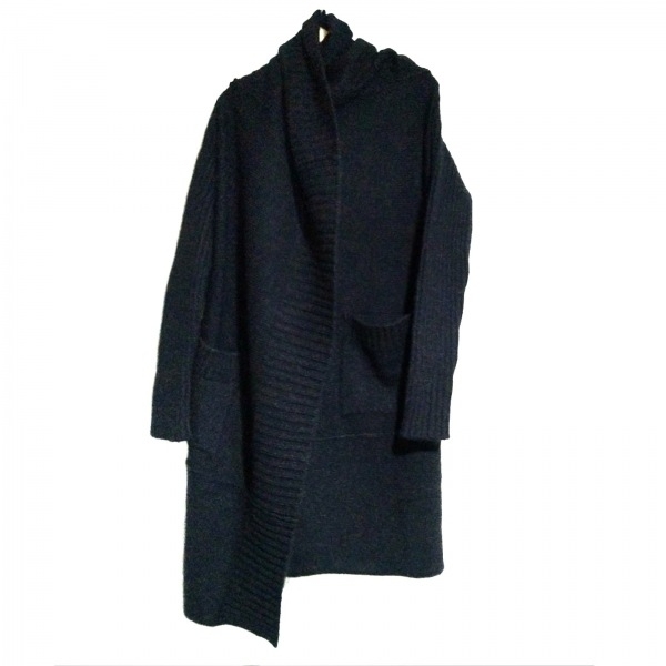 ジェイムス JAMES サイズJP11 - 黒 レディース 長袖/秋/冬 美品 コート