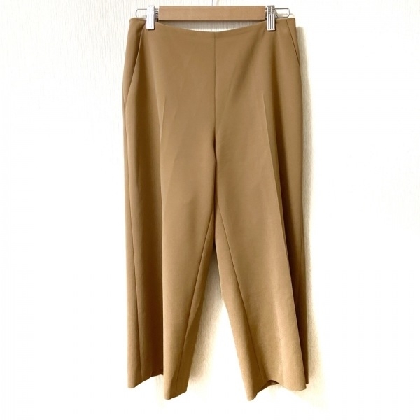 フォクシーニューヨーク FOXEY NEW YORK パンツ サイズ40 M - ライトブラウン レディース フルレングス 美品 ボトムス