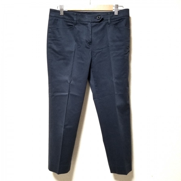 マッキントッシュフィロソフィー MACKINTOSH PHILOSOPHY パンツ サイズ40 L ネイビー レディース ボトムス