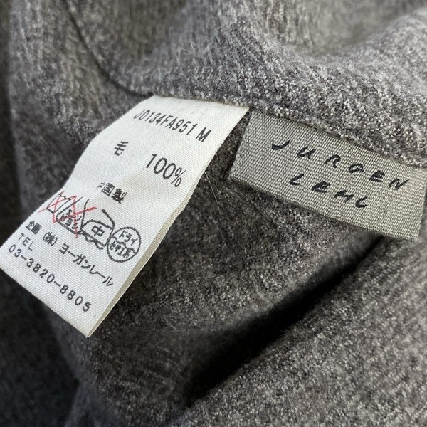 ヨーガンレール ひざ丈ワンピース Jurgen Lehl - JURGEN LEHL ヨーガンレール レディース