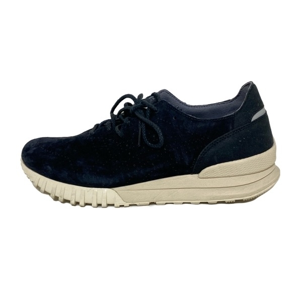 アシックス・オニツカタイガー asics Onitsuka Tiger スニーカー 25 - 黒 レディース パンチング 靴