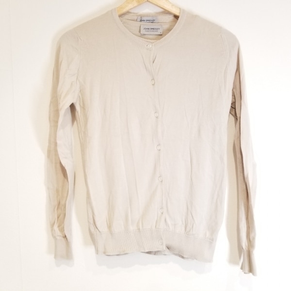 ジョンスメドレー JOHN SMEDLEY アンサンブル サイズS - グレーベージュ レディース トップス