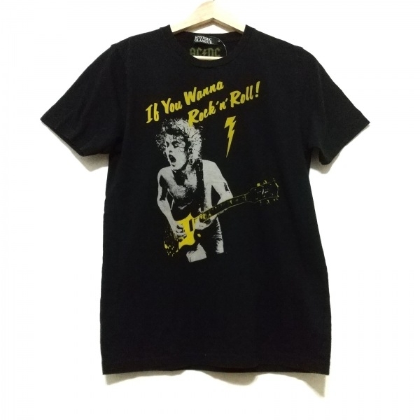 ヒステリックグラマー　Tシャツ　AC/DC　ブラック　Sサイズ　両面プリント HYSTERIC GLAMOUR ヒステリックグラマー AC/DC Tシャツ - メルカリ