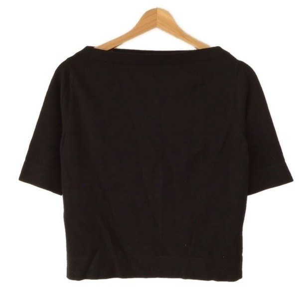  Max Mara Max Mara 7 minute sleeve sweater / knitted size M - black lady's tops 