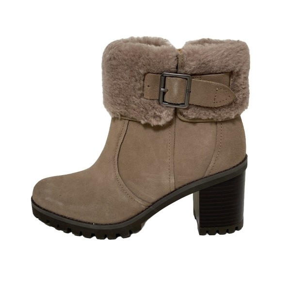 アグ UGG ショートブーツ 25 1112407 エリシアナ ブラウン レディース 靴