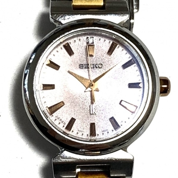 SEIKO(セイコー) 腕時計 LUKIA(ルキア) V117-0AG0 レディース ライトピンク