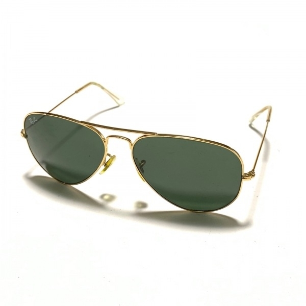 レイバン Ray-Ban - 黒×ゴールド サングラス