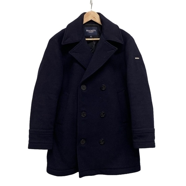 ハケット Hackett サイズS - ネイビー メンズ 長袖/冬 コート