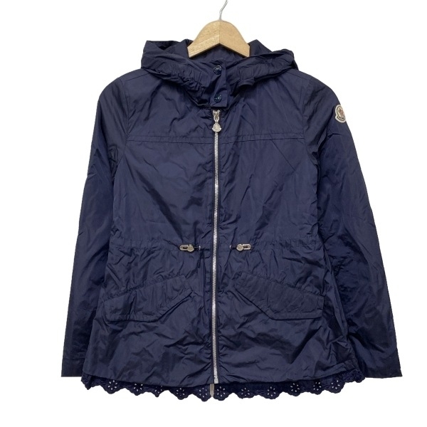 モンクレール MONCLER サイズ12 LOTUS GIUBBOTTO ネイビー 美品 モンクレール MONCLER サイズ12 LOTUS GIUBBOTTO ネイビー 美品