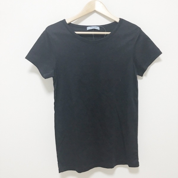 アドーア ADORE 半袖Tシャツ - 黒 レディース クルーネック 美品 トップス