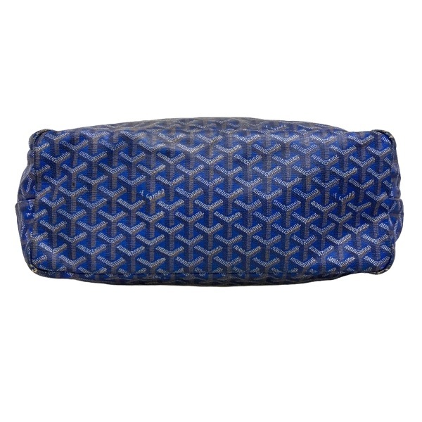  Goyard GOYARD tote bag sun Louis PM leather blue SUT120050 bag 