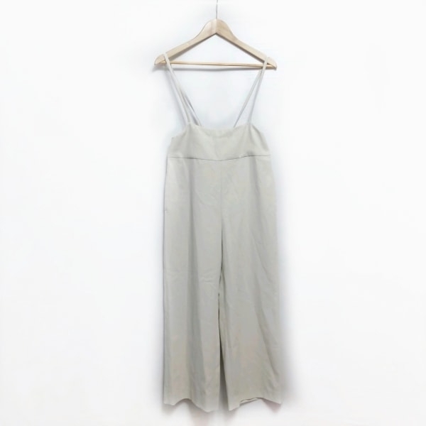 ドレステリア DRESSTERIOR オールインワン サイズ36 S - 白 レディース クロップド(半端丈) ワンピース
