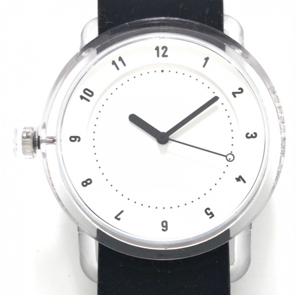 TID Watches(ティッドウォッチ) 腕時計 No.3 TR90 メンズ 白