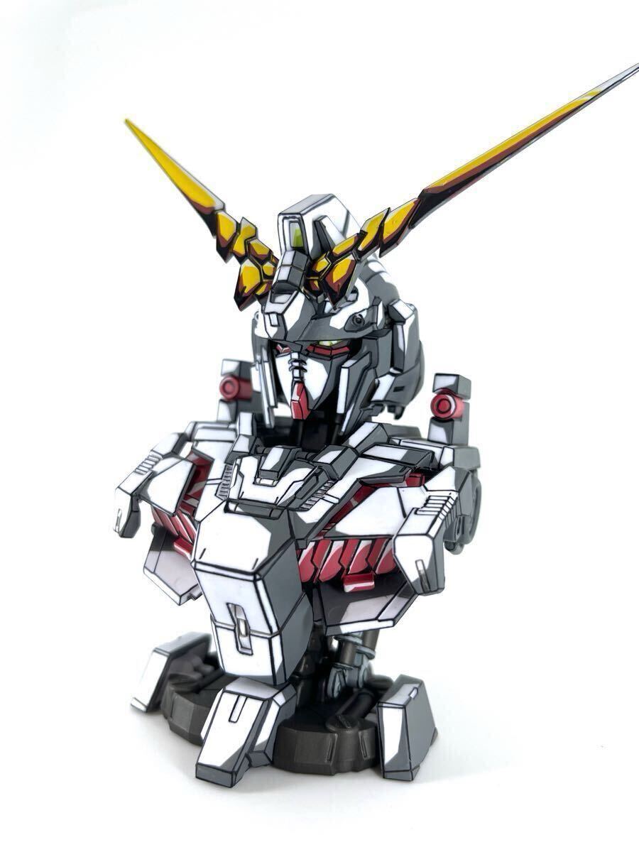 【kake】ユニコーンガンダム メカニカルバスト アニメ塗り Yahoo!オークション - 激安1円スタート アニメ塗り ユニコーン
