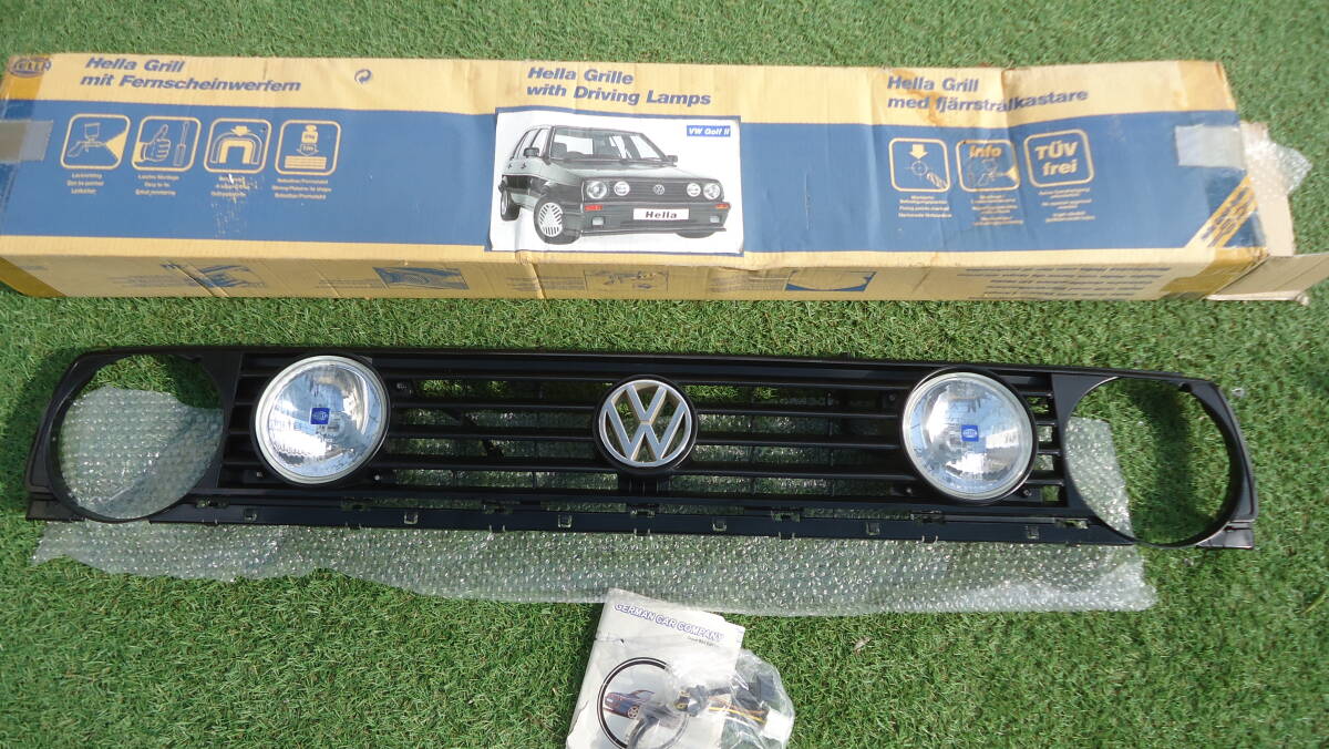 フォルクスワーゲン ゴルフ2   フロントグリル Yahoo!オークション - 激レア VW GOLF2 フォルクスワーゲン