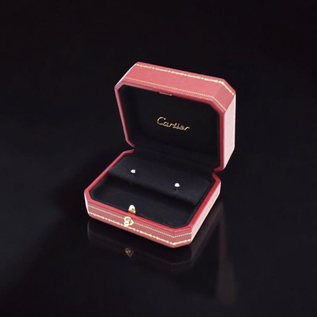 箱付き Cartier カルティエ ダムール XS ダイヤ ダイヤモンド 1P 箱付き Cartier カルティエ ダムール XS ダイヤ ダイヤモンド 1P