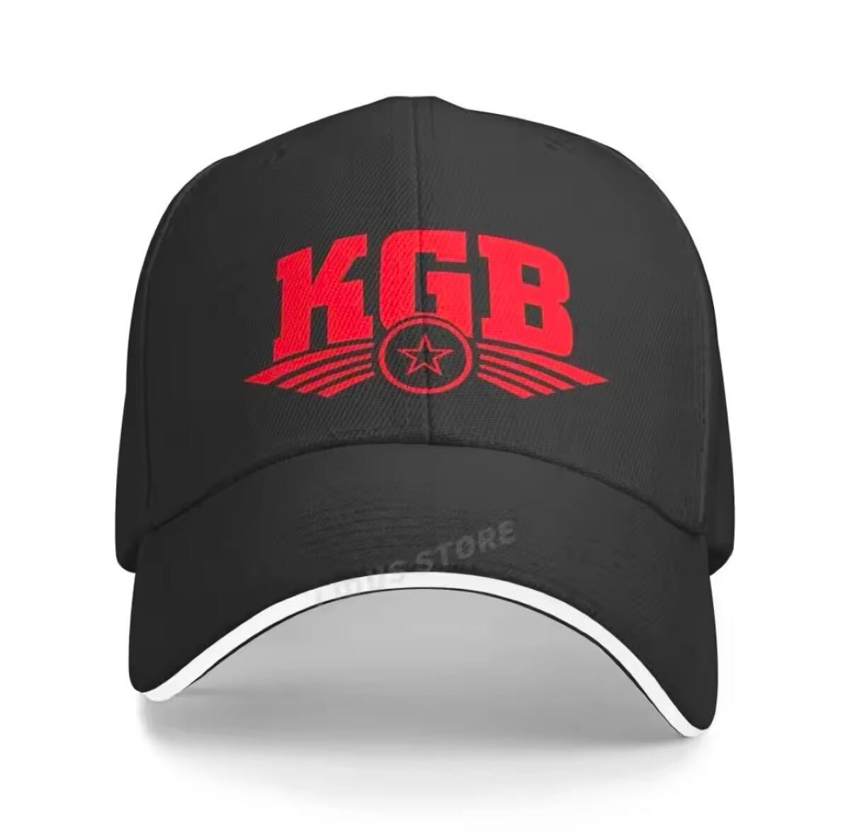 帽子/野球帽/キャップ『KGBカ－ゲ－べ－/ケージービー(旧ソ連 国家保安委員)』新品未開封 検：プーチン/諜報機関/スパイ