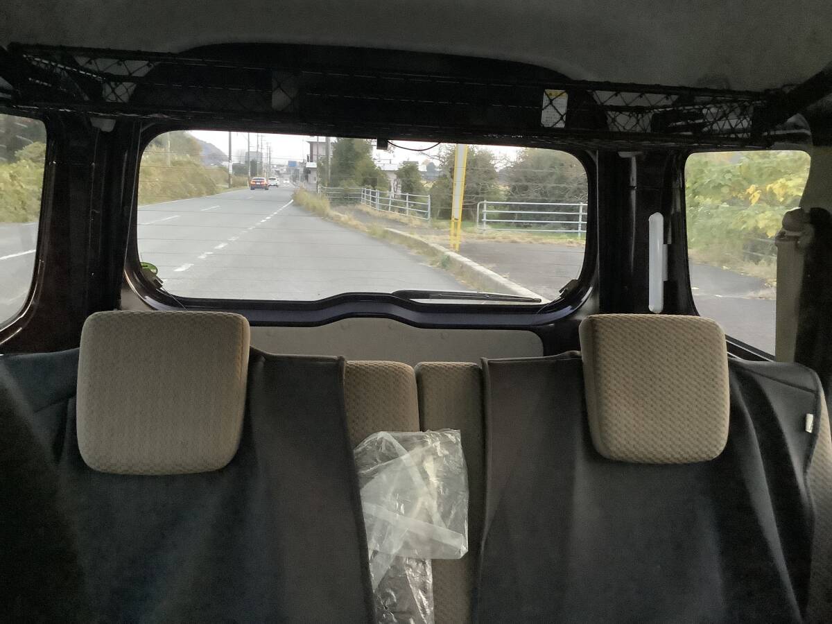 スズキ　エブリイ 660 ジョイン ターボ ハイルーフ　5MT 令和7年2月車検受済み　純正フォグランプ　純正リアスポイラー　純正ネットラック