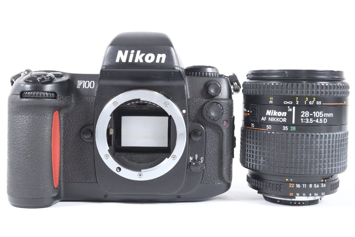 ニコン nikon f100 フィルムカメラ 一眼レフ オートフォーカス ニコン nikon f100 フィルムカメラ 一眼レフ オートフォーカス