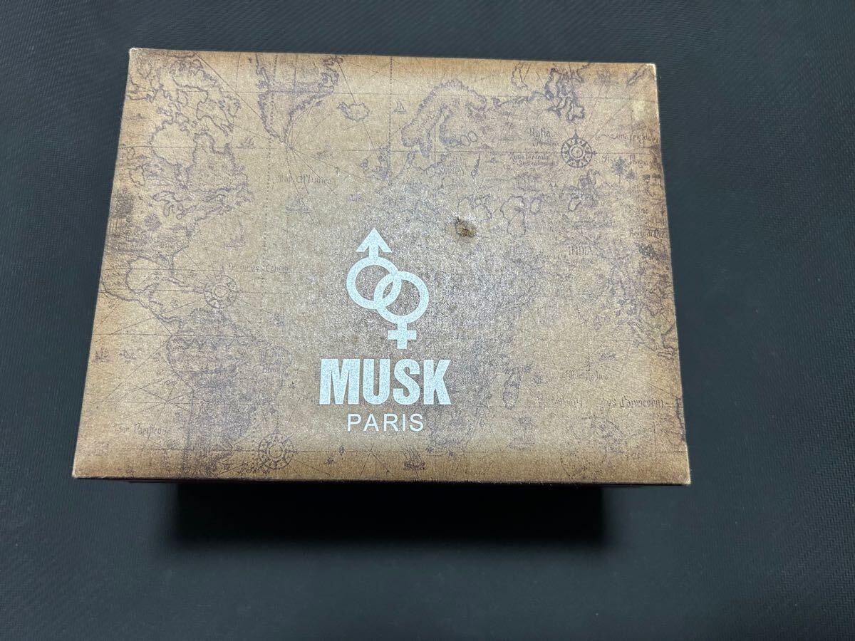 MUSK PARIS 新品 未使用 時計