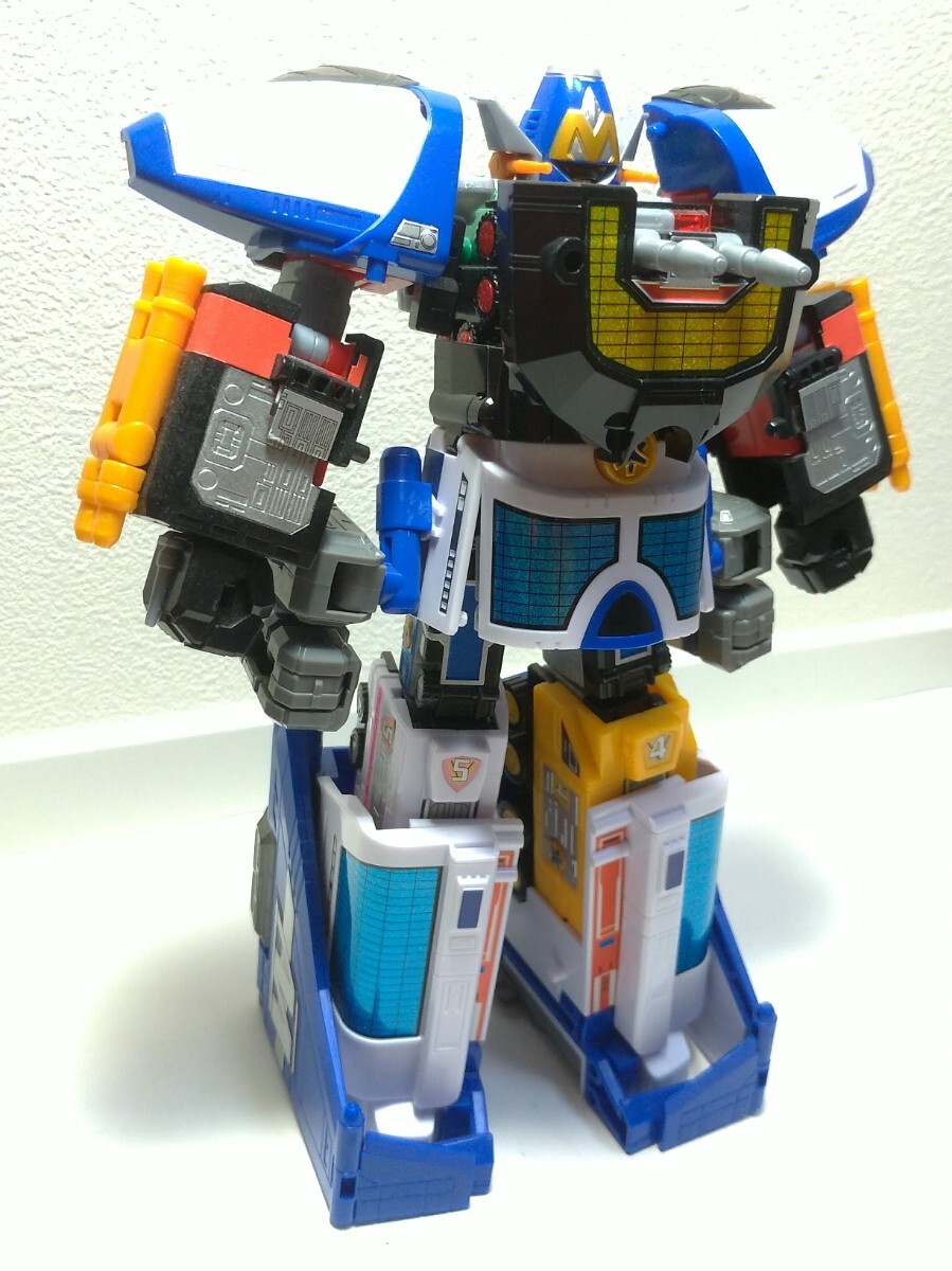 ☆送料410円、完成品 スーパーミニプラ 救急戦隊 ☆送料410円、完成品 スーパーミニプラ 救急戦隊