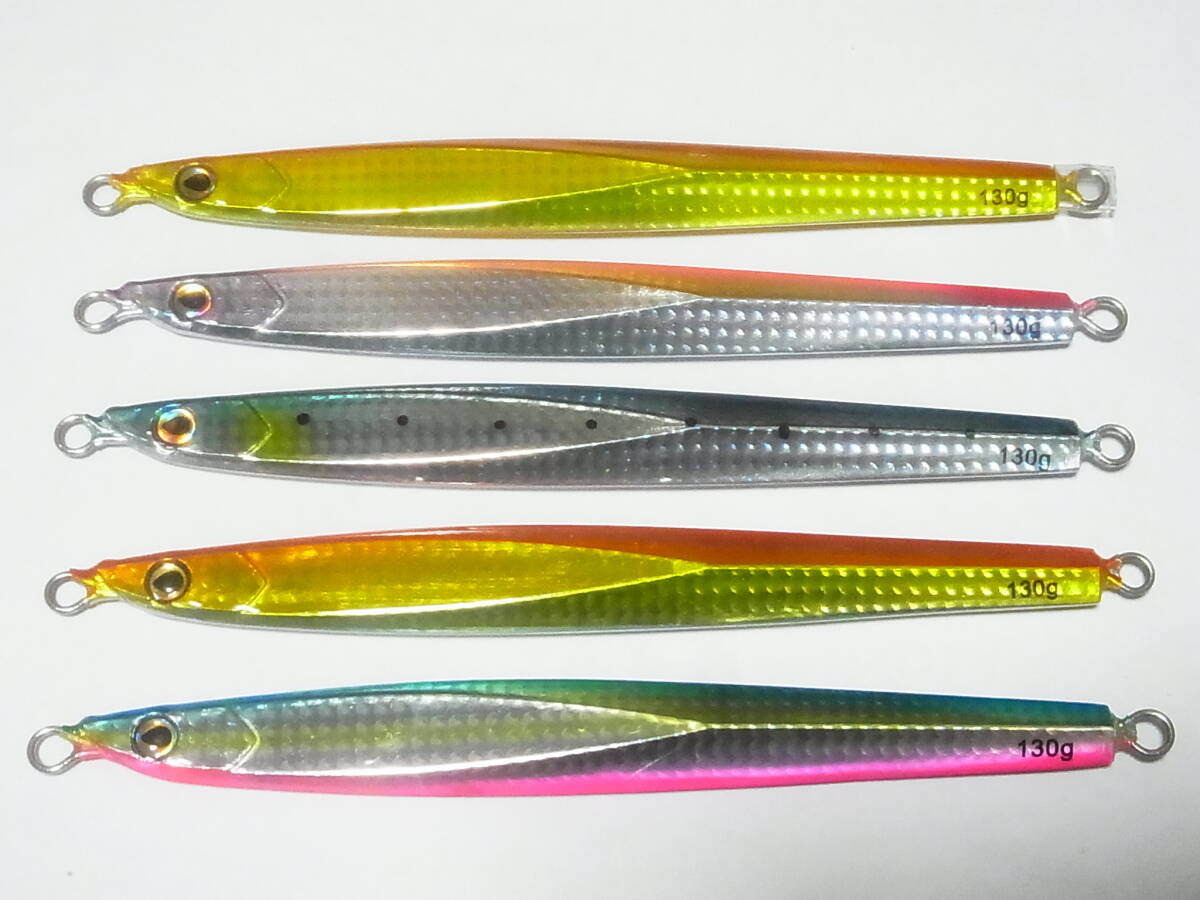 ダイワ　サクリファイスⅡ　スティック セミロング 130g　5個セット　Daiwa　SALTIGA　SACRIFICEⅡ　STICK SL