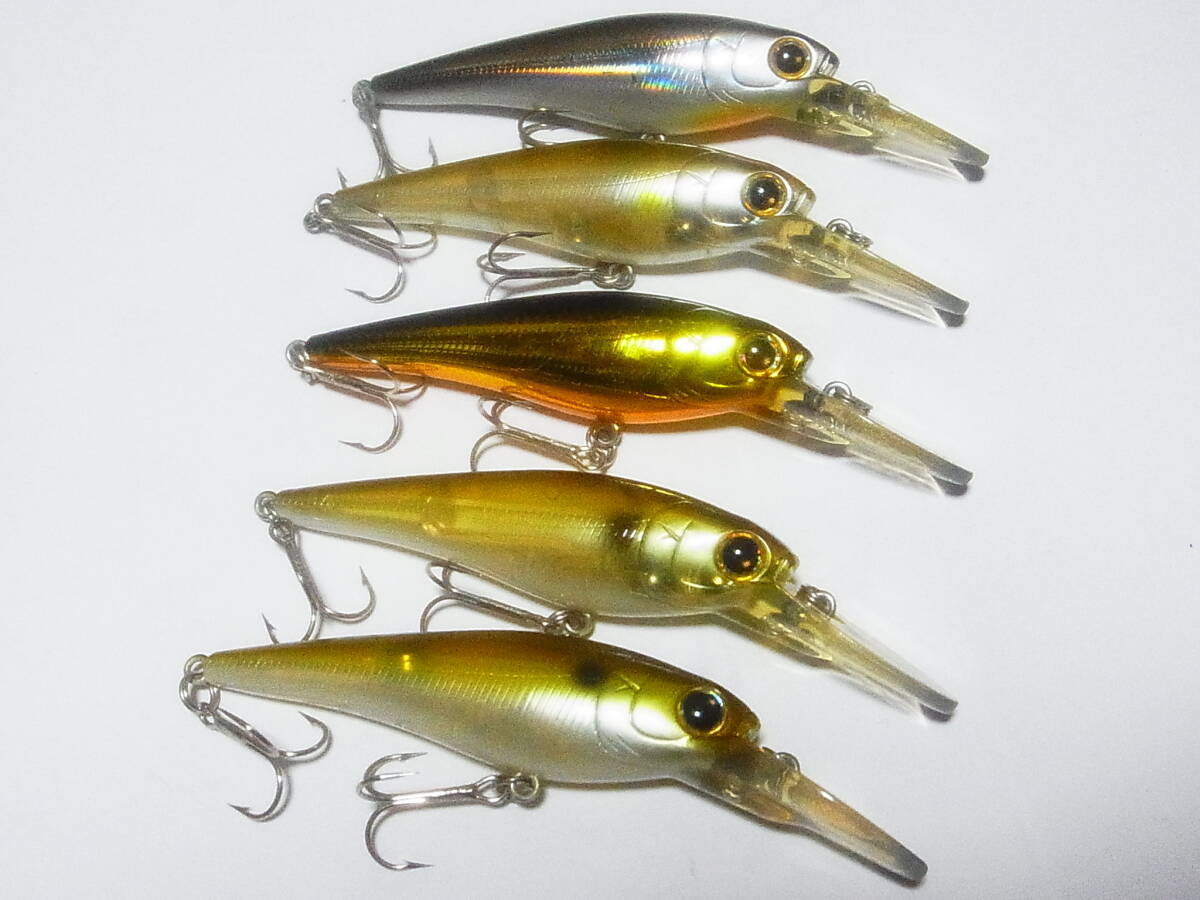 ラッキークラフト　ベビーシャッド 75　5個セット　LUCKY CRAFT　Bevy Shad