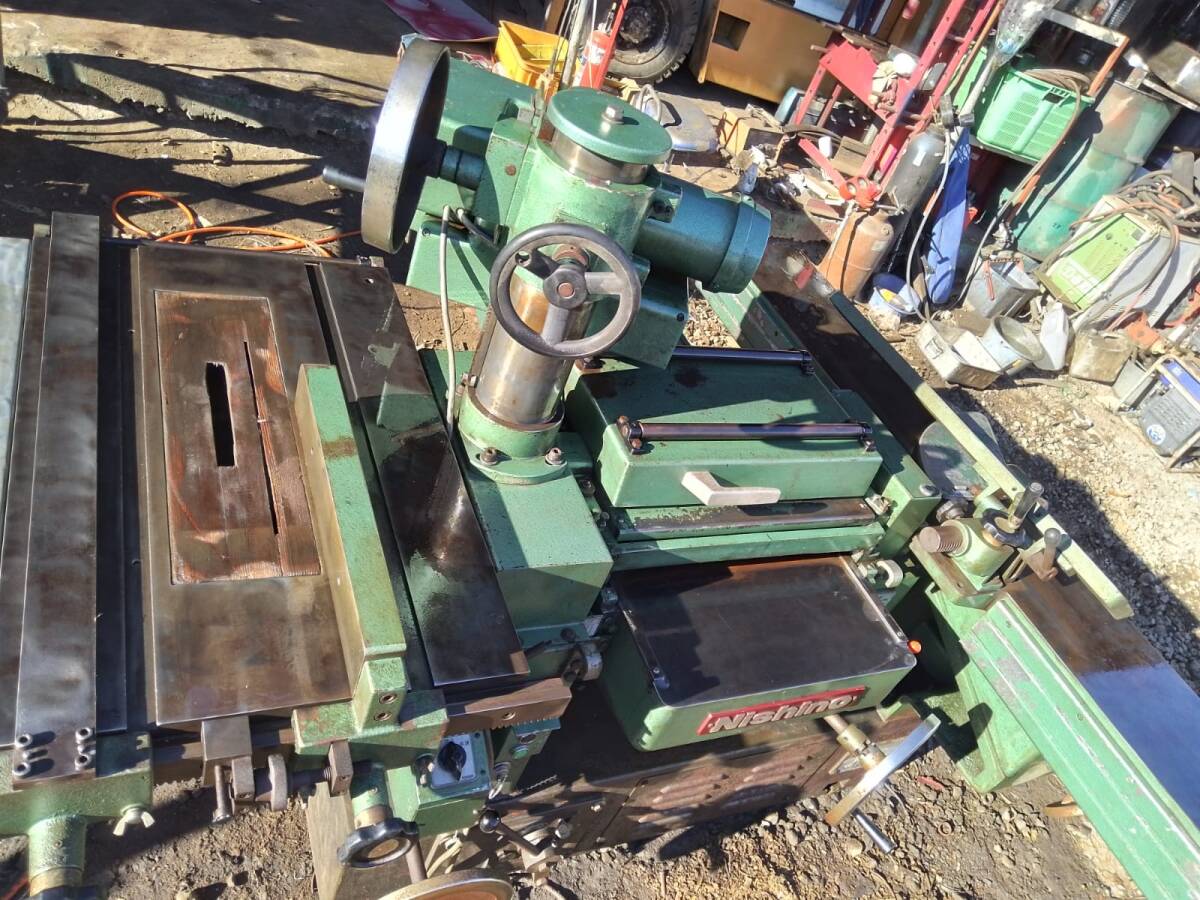 西野製作所 Nishino 万能機 SL-280 万能木工盤 送り装置 替刃 西野製作所 Nishino 万能機 SL-280 万能木工盤 送り装置 替刃