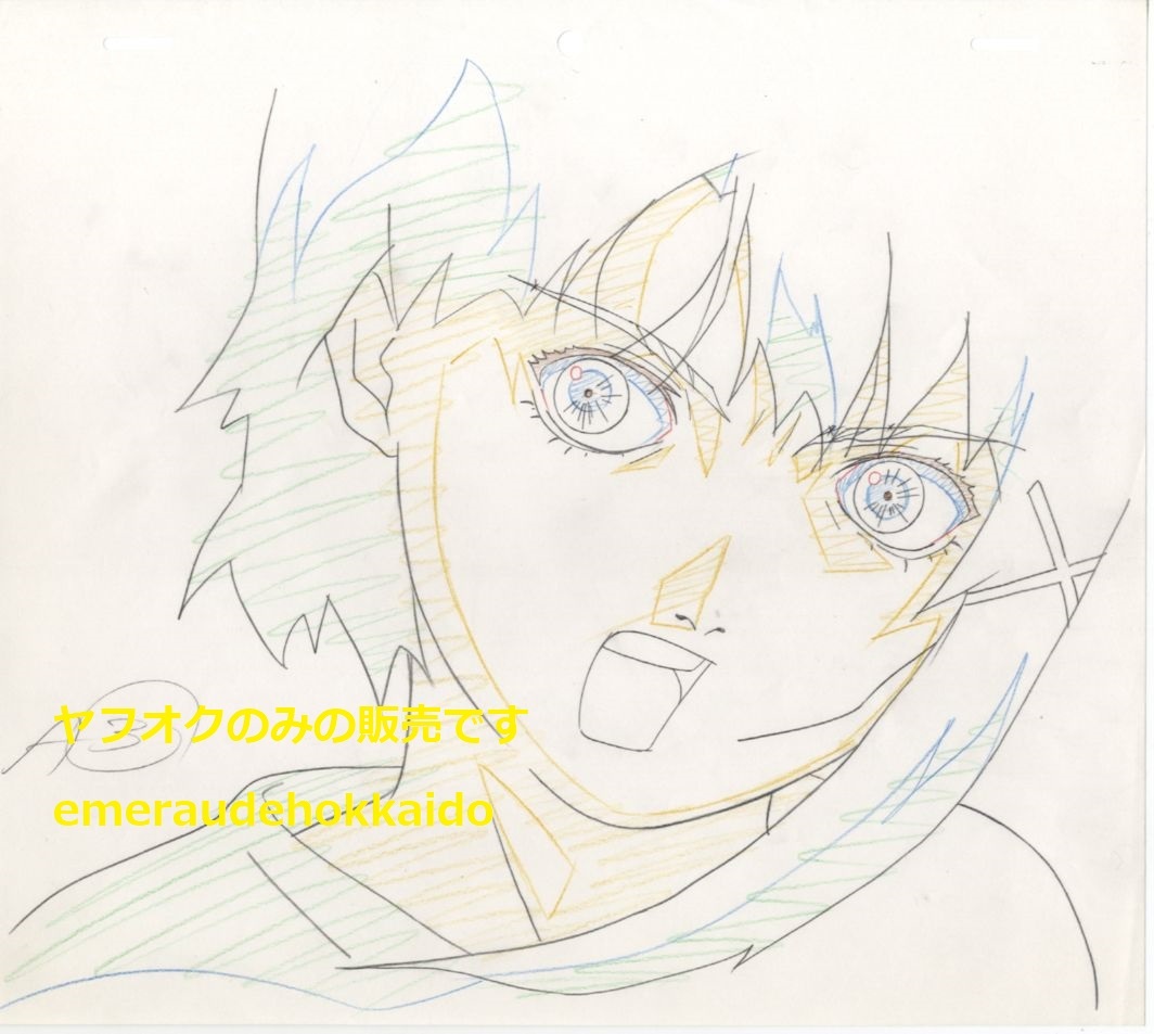 serial experiments lain 生原画 直筆 原画 1枚 A3 シリアル serial experiments lain 生原画 直筆 原画 1枚 A3 シリアル
