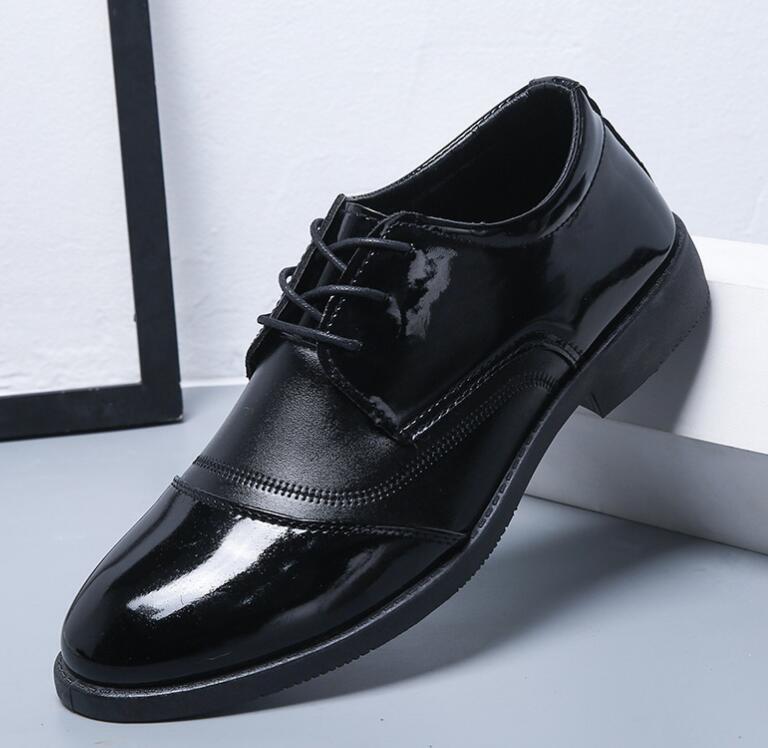 A45063-高品質国内稀少！歩きやすくて履き心地抜群　Mann's日常のビジネスシーンまで様々な用途でご活用　black