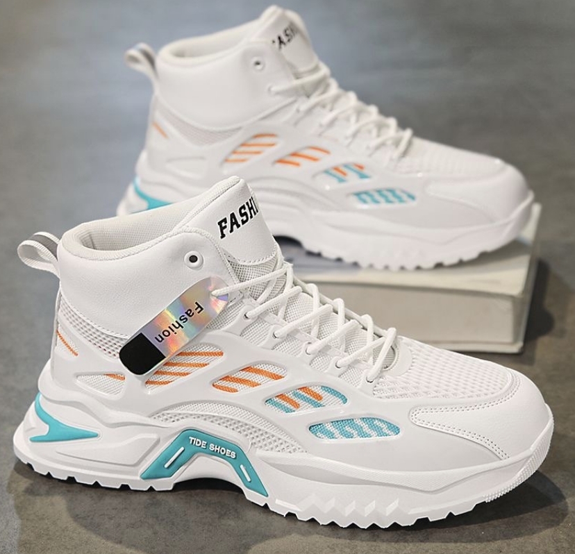 A45292-スニーカー界の定番＾防滑性があるので滑りにくく*履いて歩いて気持ちいいwhite　バニラ　black