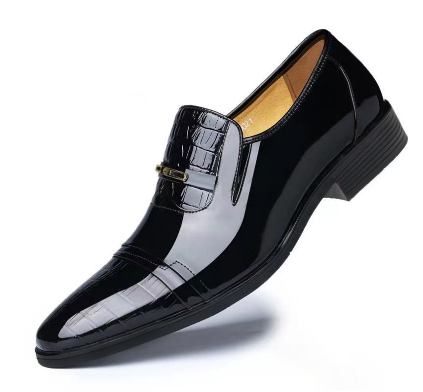 A45281-通勤・通学にもオススメローファー、スリッポン　便利人気秘密design格上 black brown