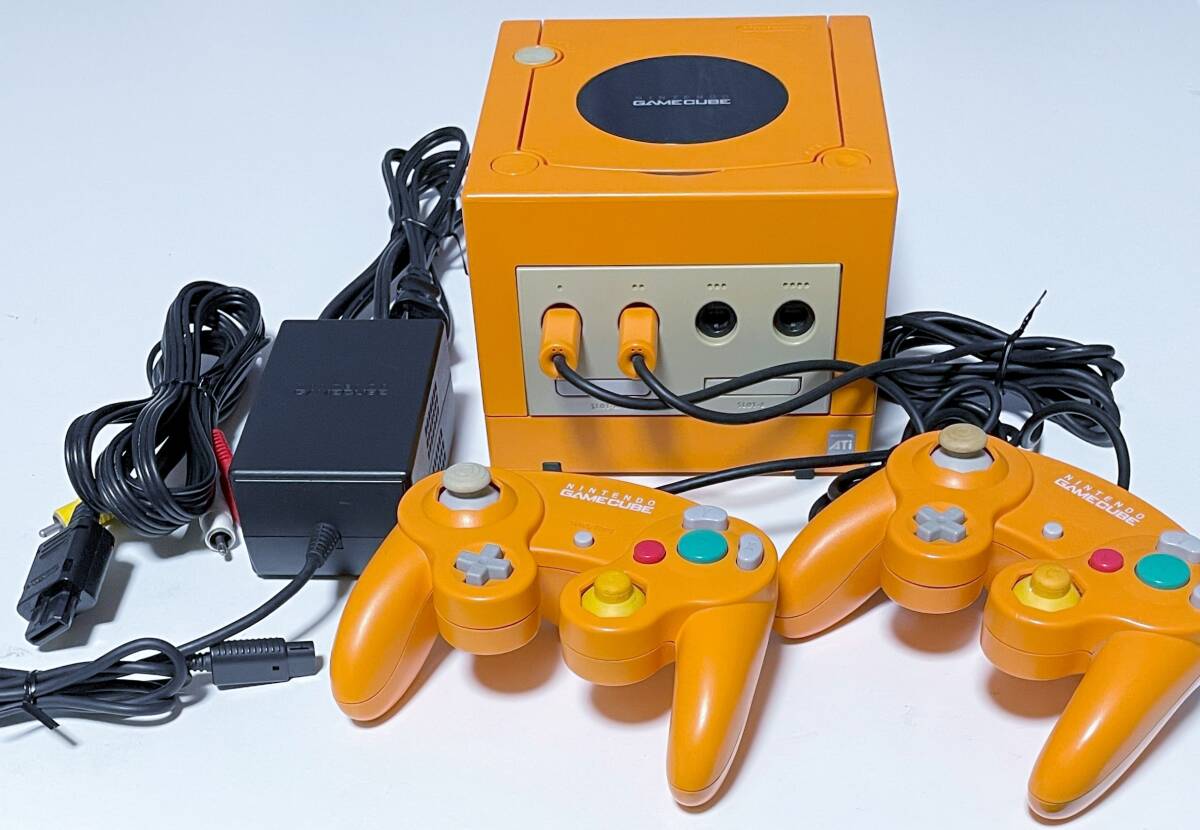 Nintendo GAMECUBE ニンテンドー ゲームキューブ オレンジ DOL-001(JPN) 【通電・映像確認済・ジャンク扱い】(本体)|売買されたオークション情報、Yahoo!オークション(旧ヤフオク!) の商品情報をアーカイブ公開 - オークファン(aucfan.com) Nintendo GAMECUBE ニンテンドー ゲームキューブ オレンジ DOL-001(JPN) 【通電・映像確認済・ジャンク扱い】(本体)|売買されたオークション情報、Yahoo!オークション(旧ヤフオク!) の商品情報をアーカイブ公開 - オークファン(aucfan.com)